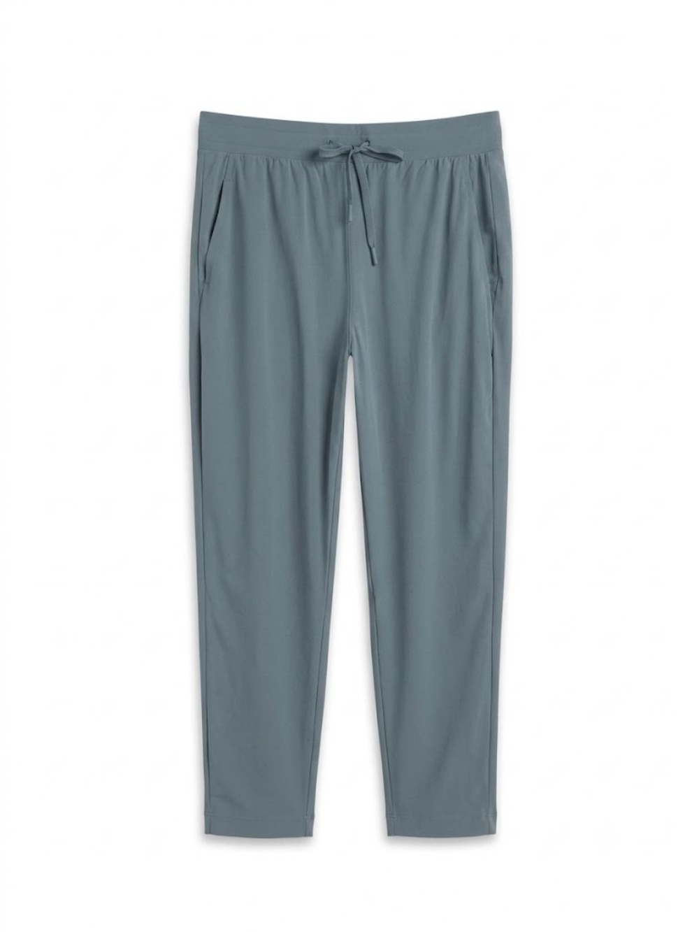 Kirkland Signature Drawstring Track Pants Slate Blue – Size Large Like New